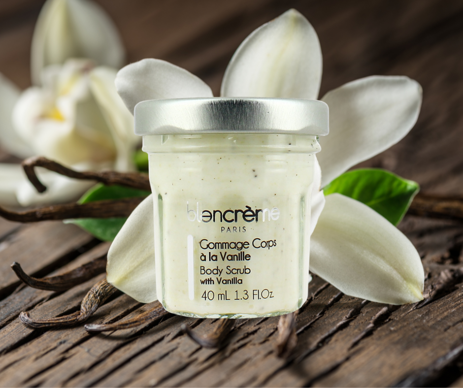 Bodyscrub met Vanille