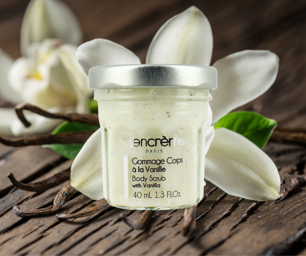 Bodyscrub met Vanille