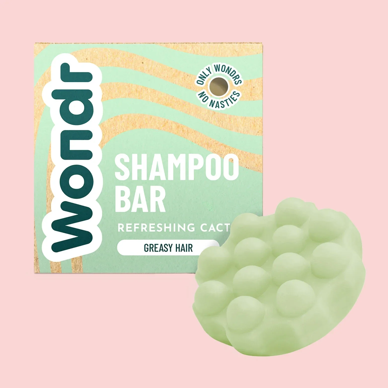 REFRESHING CACTUS | Shampoo Bar