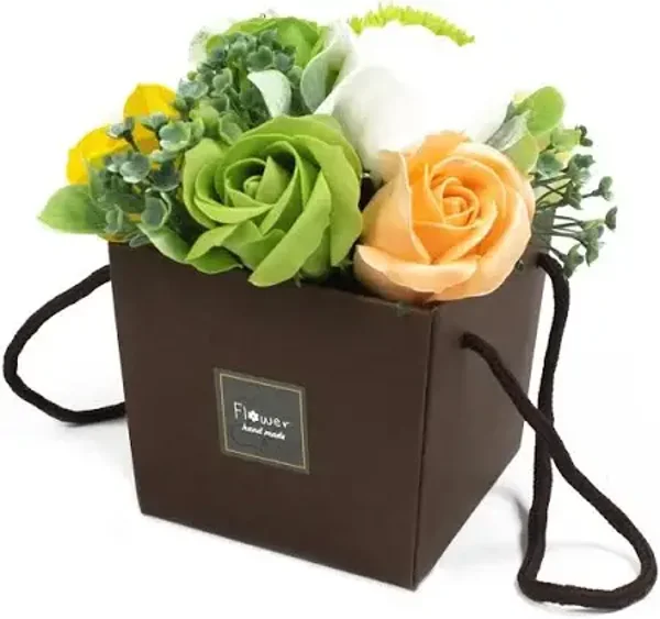 Zeepbloemen Boeket Lentebloemen