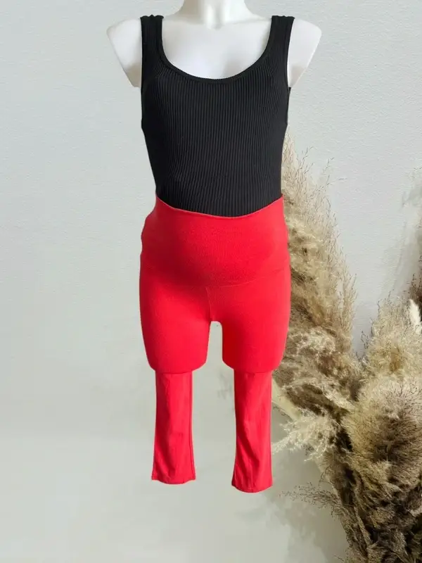 Legging court de grossesse T34/36