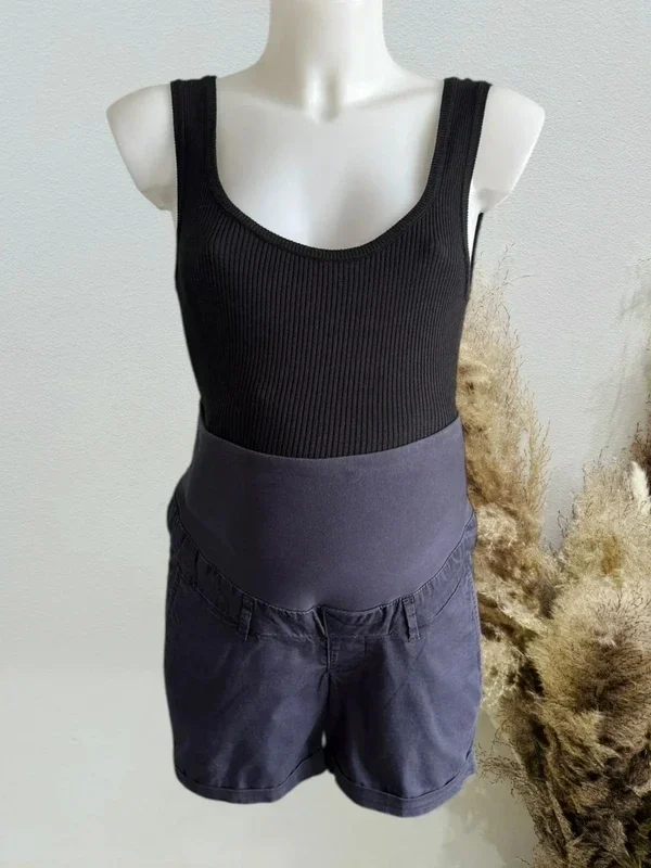 Short de grossesse H&M marine T36/S