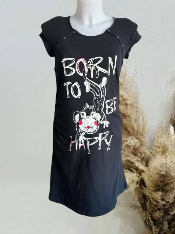 Chemise de nuit grossesse et allaitement T36/38