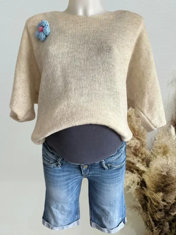 short jeans femme grossesse maternité T36 H&M mama