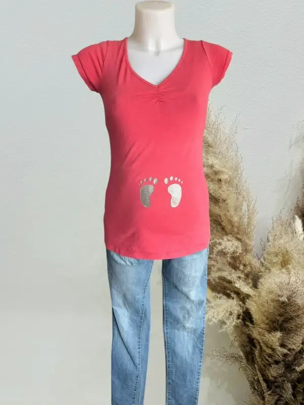 Tee shirt de grossesse T34/36 kiabi