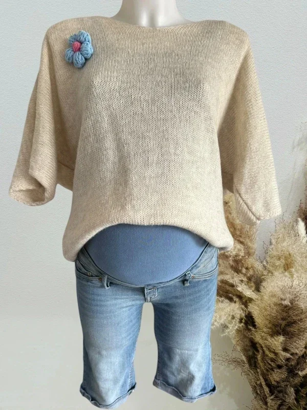 short jeans femme grossesse maternité T36 H&M mama