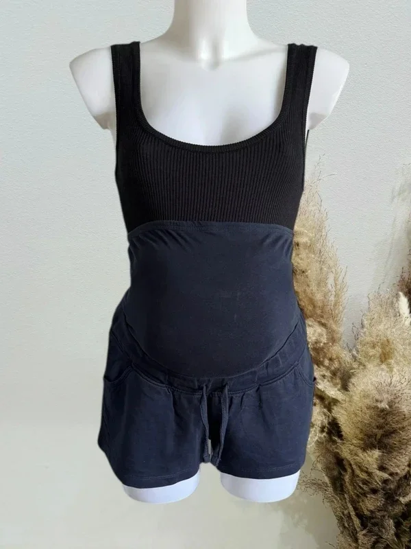 Short jogging de grossesse esmara marine 38/40