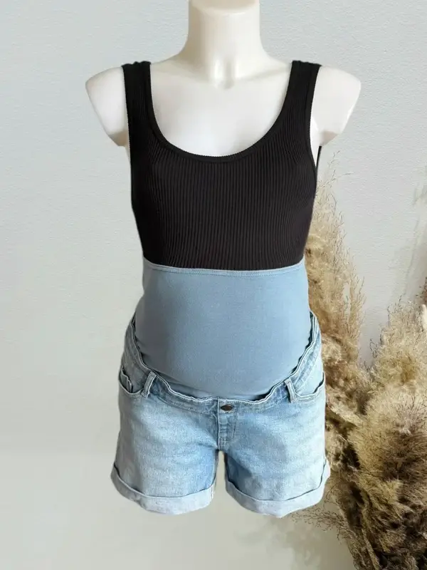 Joli short en jeans de grossesse T38/M kiabi eco
