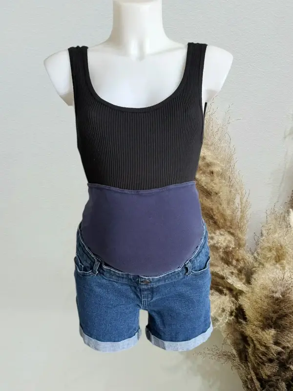 Joli short en jeans de grossesse T38/M kiabi eco