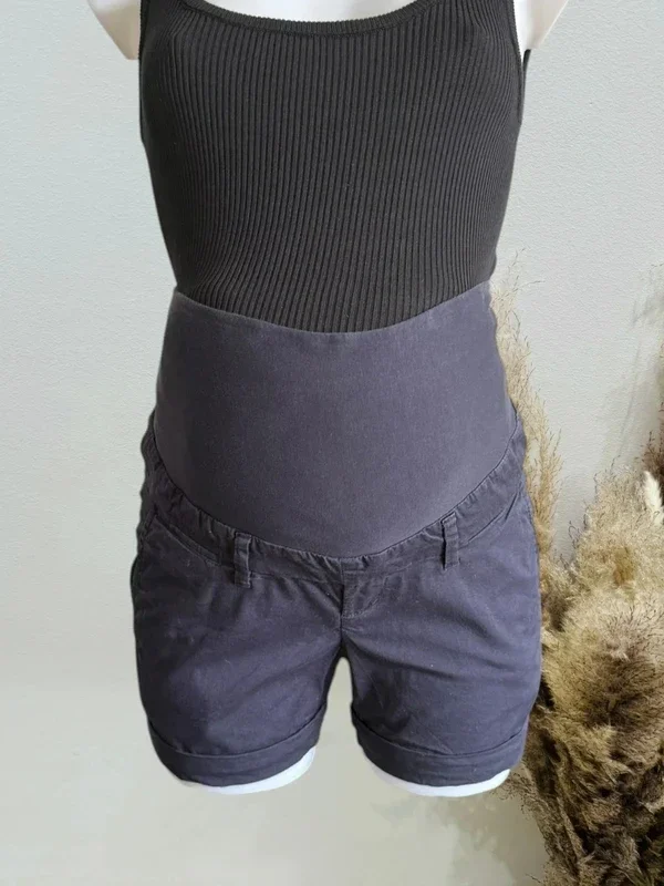 Short de grossesse H&M mama marine T34/XS