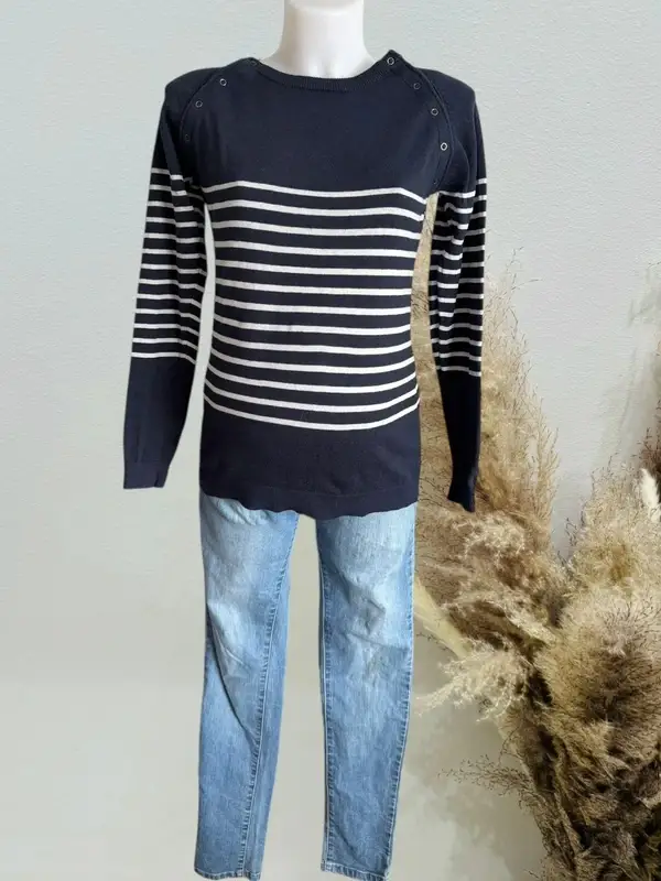 Pull de grossesse et d’allaitement T34/36 vertbaudet