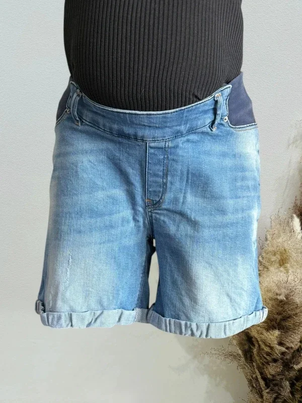 Short en jeans de grossesse envie de fraise T38/M