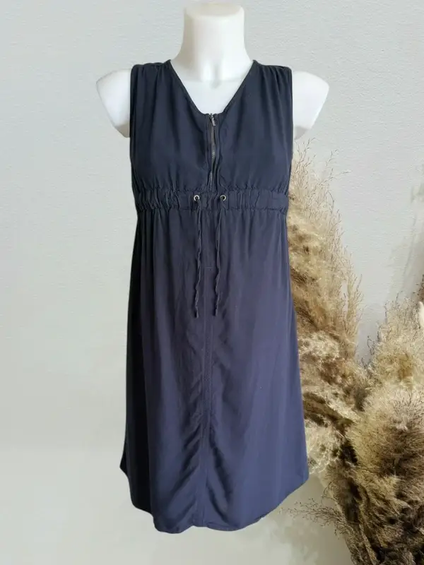 Robe fluide de grossesse marine maternité T36/S