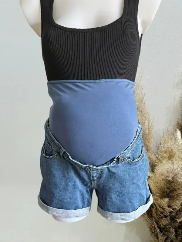 Short de grossesse jeans slim bleu kiabi T36/S