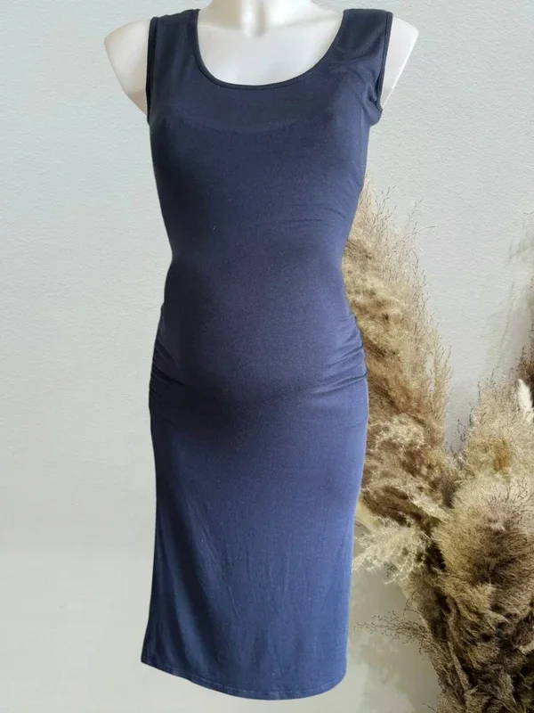 Robe de grossesse marine envie de fraise 36/38