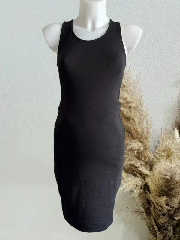 Robe de grossesse noir Zalando T34/XS
