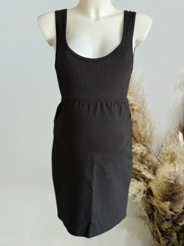 Jupe de grossesse fluide noir T38/40 M/L kiabi