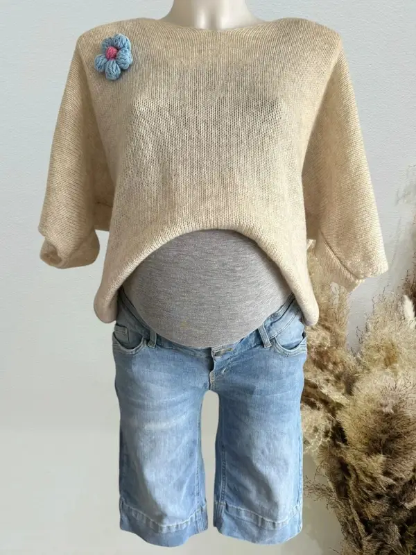 short en jeans mamalicious grossesse T28 US (38 FR)