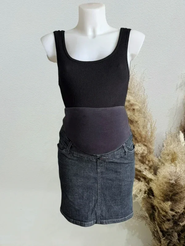 Jupe en jeans de grossesse colline (Vertbaudet) T34/XS