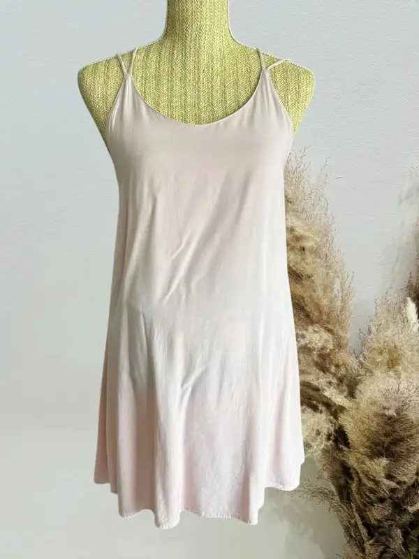 Débardeur long rose clair T36/S blood + bone