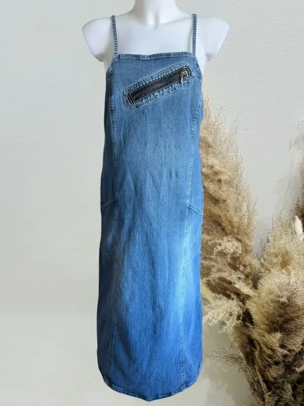 Robe de grossesse en jeans T38/40 Kiabi