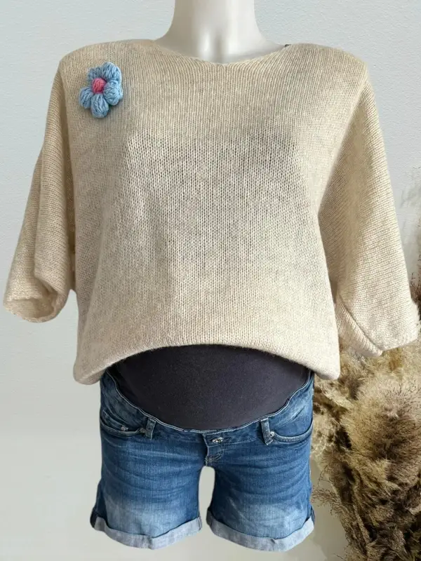 short jeans femme grossesse maternité T36 H&M mama