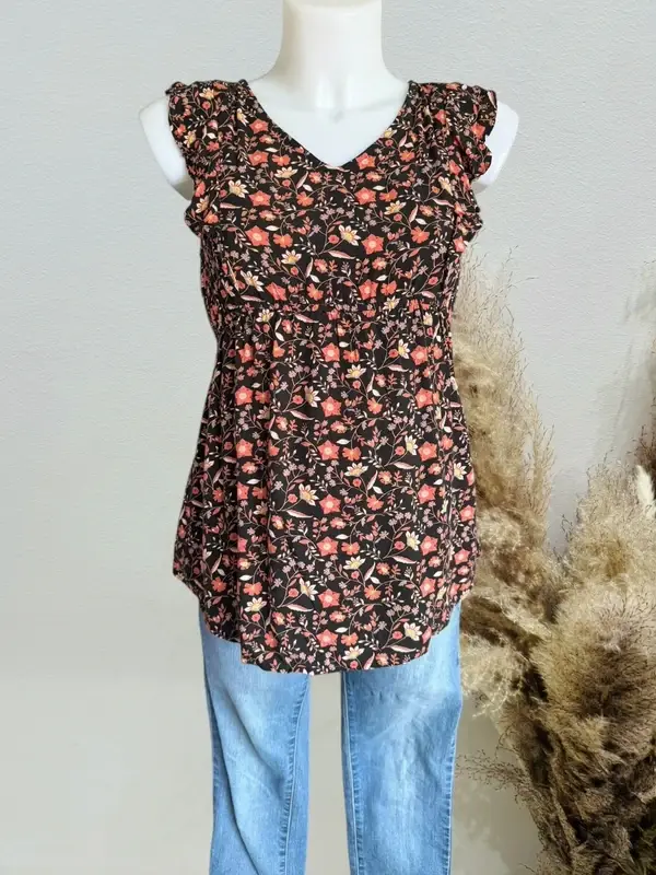 Blouse de grossesse fleurie T38/M kiabi