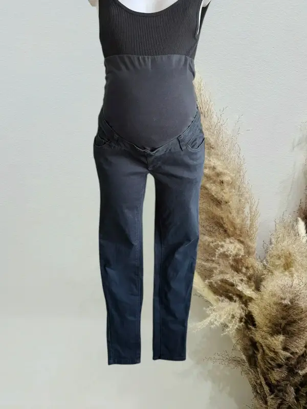 Jeans de grossesse noir gemo maternité T38/M