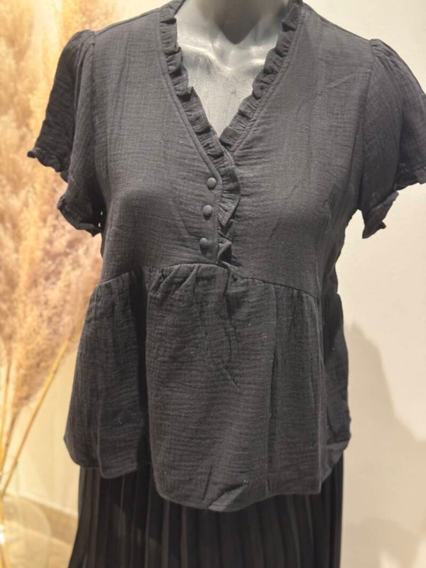 Blouse Andorre noir