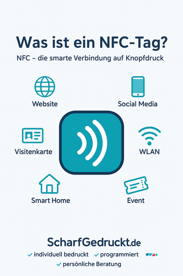 Ein NFC Symbol mit Erklärung was ist eigentlich NFC und wozu ist es fähig