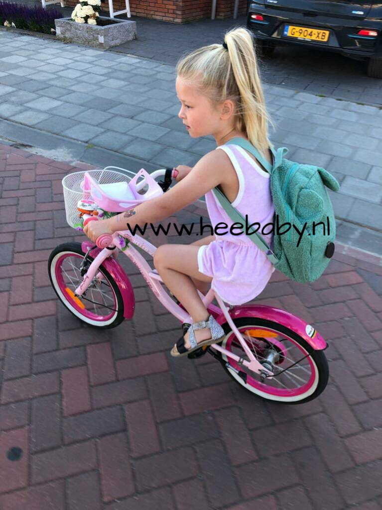 Teddy rugzak - Groen