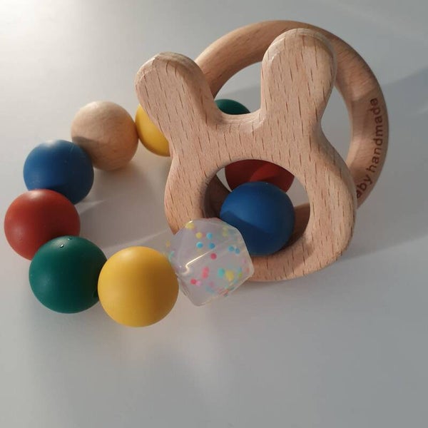 Bijtring - Konijntje