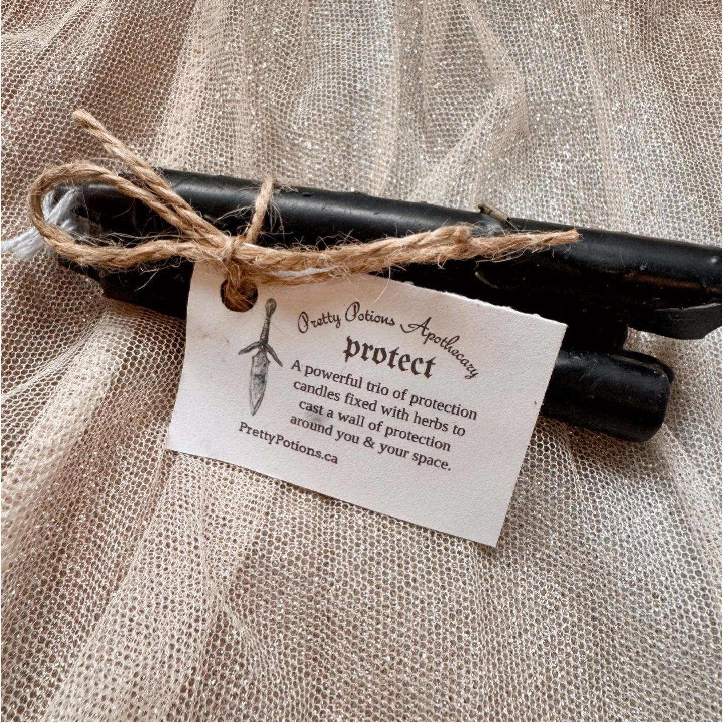 Protection Spell Candles