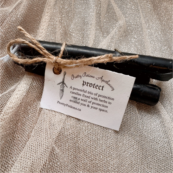 Protection Spell Candles