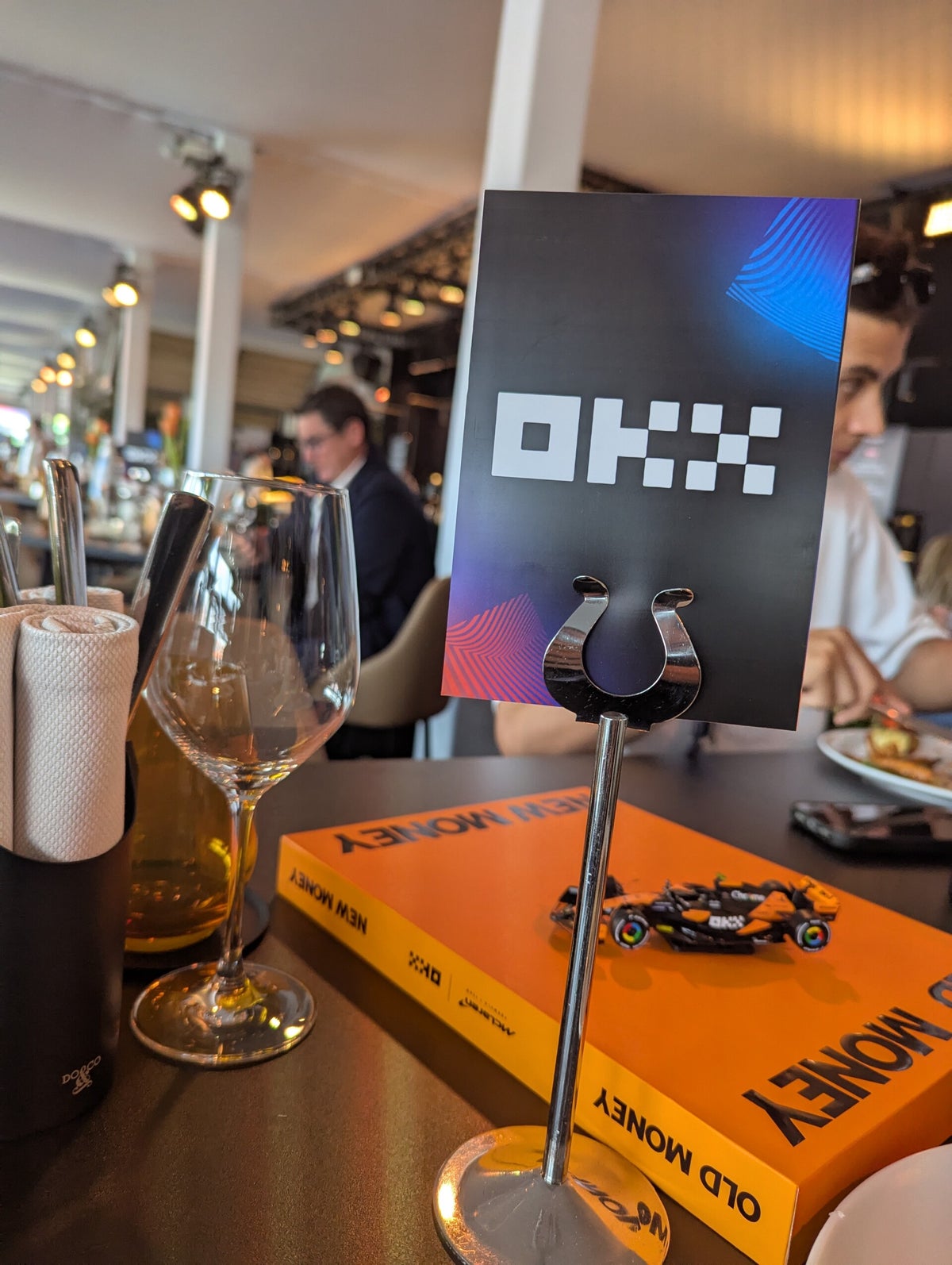 I Got a Garage Tour with McLaren F1 Team! VIP OKX Experience / Blogs ...