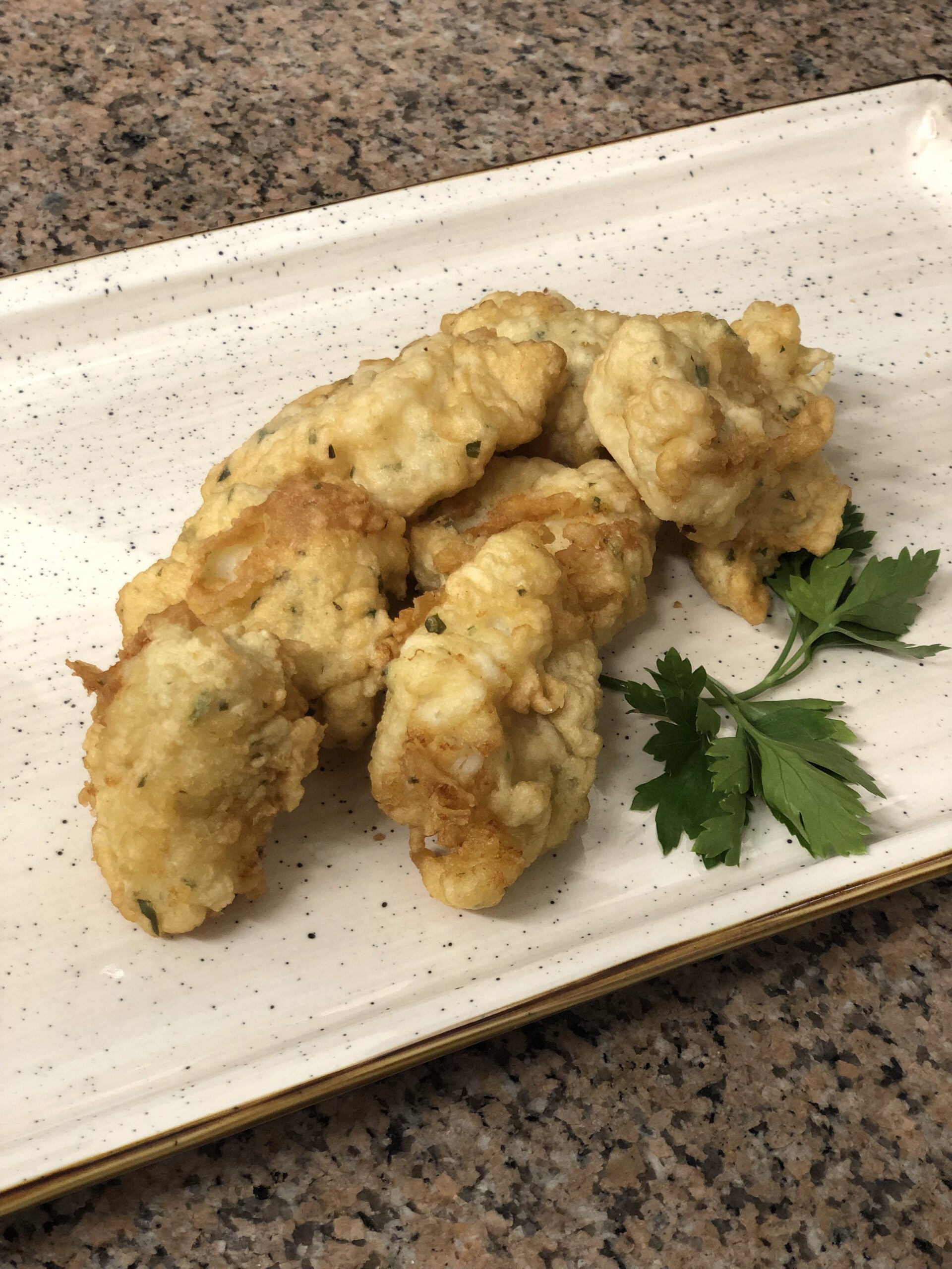 frittelle di baccalà 