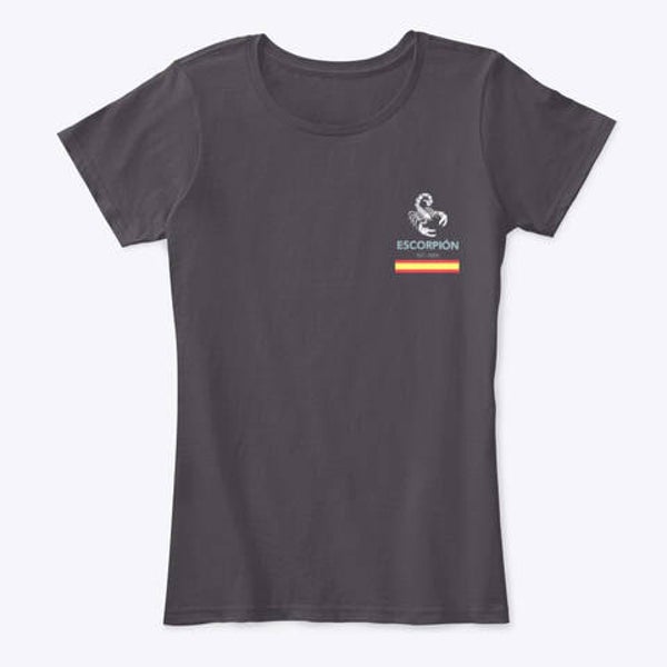 DARK GREY Woman Tee