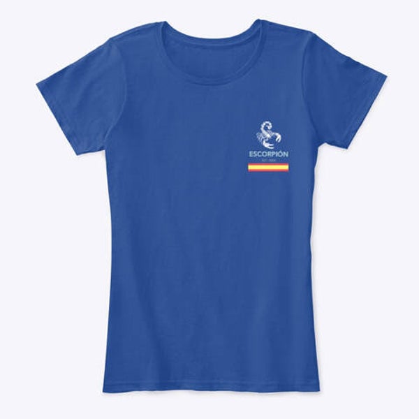 OCEAN BLUE Woman Tee