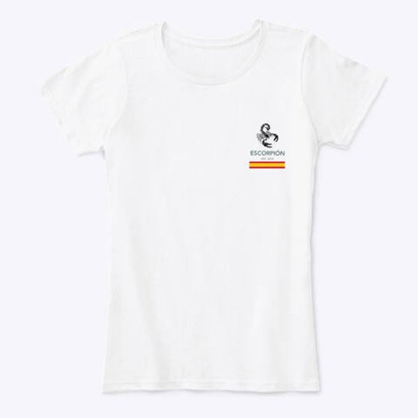 WHITE Woman Tee