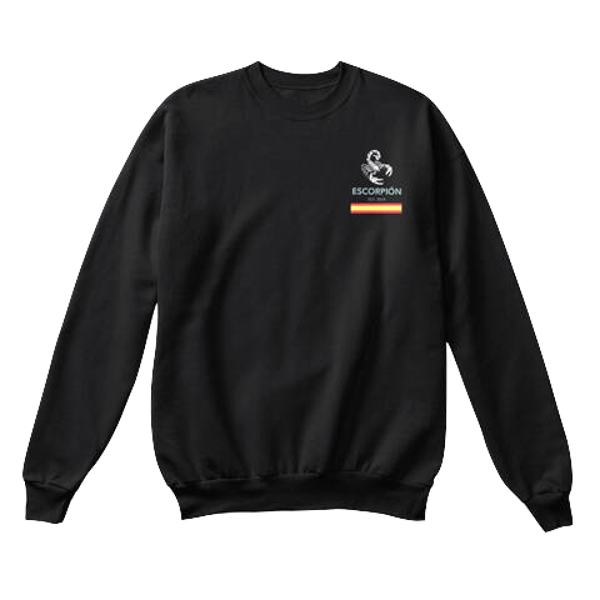 JET BLACK Brand Sweatshirt