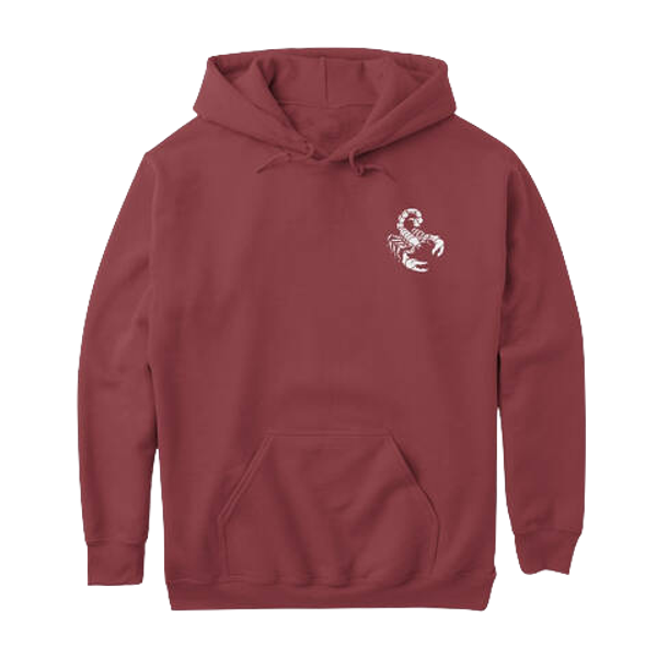 BURGUNDY Classic Hoodie