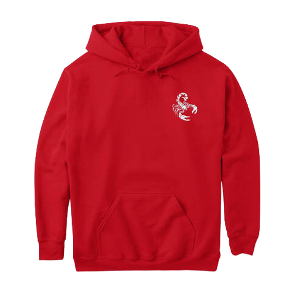 FIRE RED Classic Hoodie