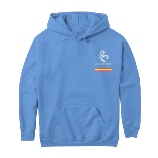 SKY BLUE Brand Hoodie