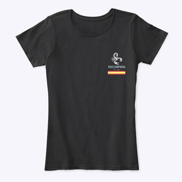 JET BLACK Woman Tee