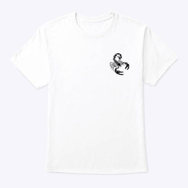 WHITE Classic Tee