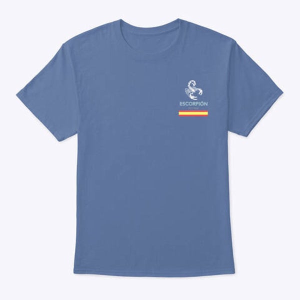 SUMMER BLUE Brand Tee