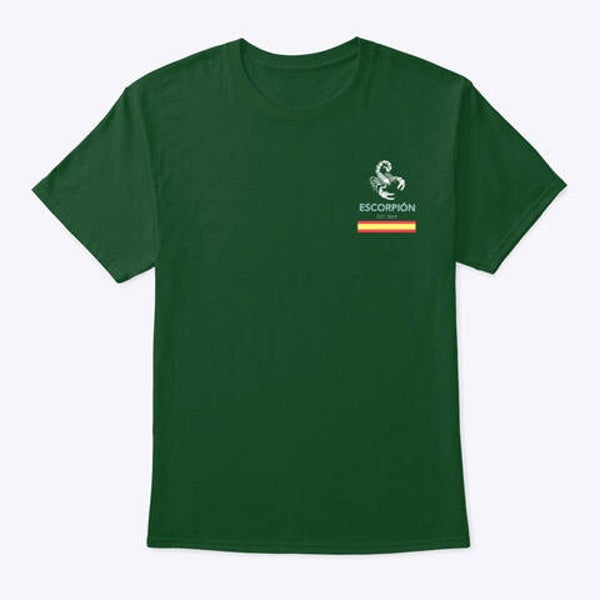DARK GREEN Brand Tee