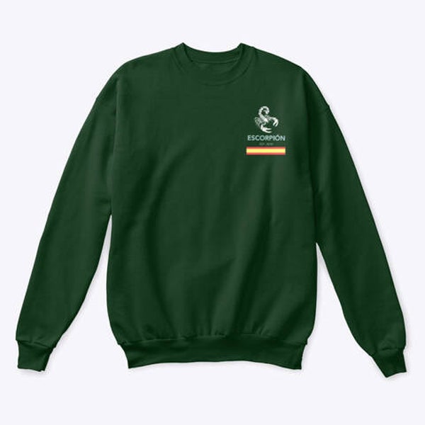 DARK GREEN Sweatshirt