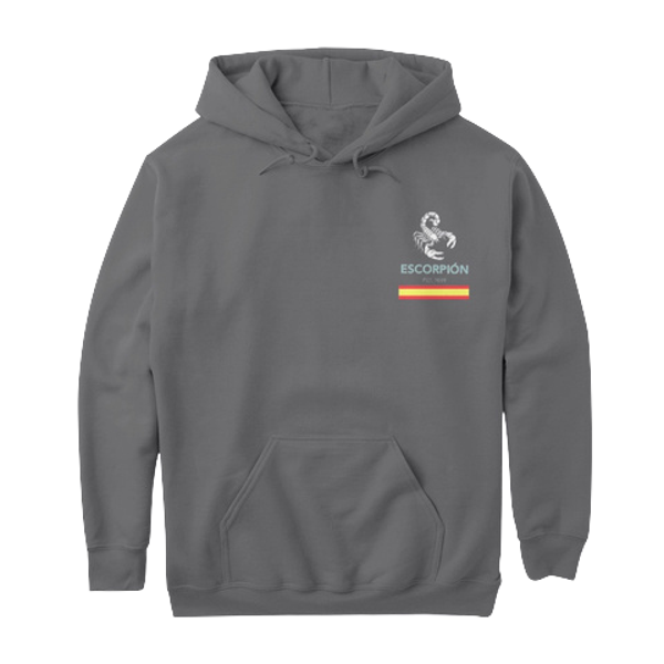 HOT GRAY Brand Hoodie