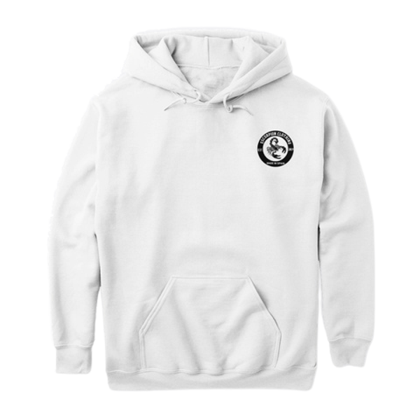 WHITE "Summer Vibes" Hoodie